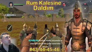 RUM KALESİNE DALDIM  ALPARSLAN SELÇUKLU SULTANI - YENİ BÖLÜMLER - 43-44-45-46