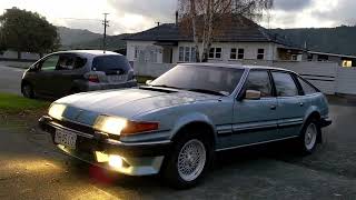 First drive in Lucas, my Rover SD1 Vanden Plas EFI