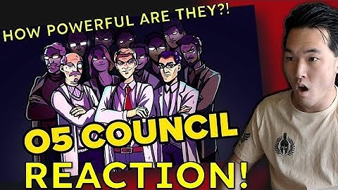Secret Group that Runs the World - SCP O5 Council Explained! | SCP Animation Reaction!