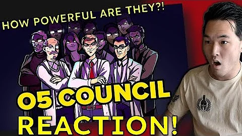 Secret Group that Runs the World - SCP O5 Council Explained! | SCP Animation Reaction!
