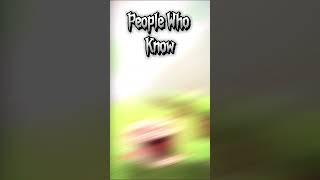 People Who Know: #shorts  #nostalgia #creepypasta #gaming #memes #minecraft #minecraftmemes #fyp