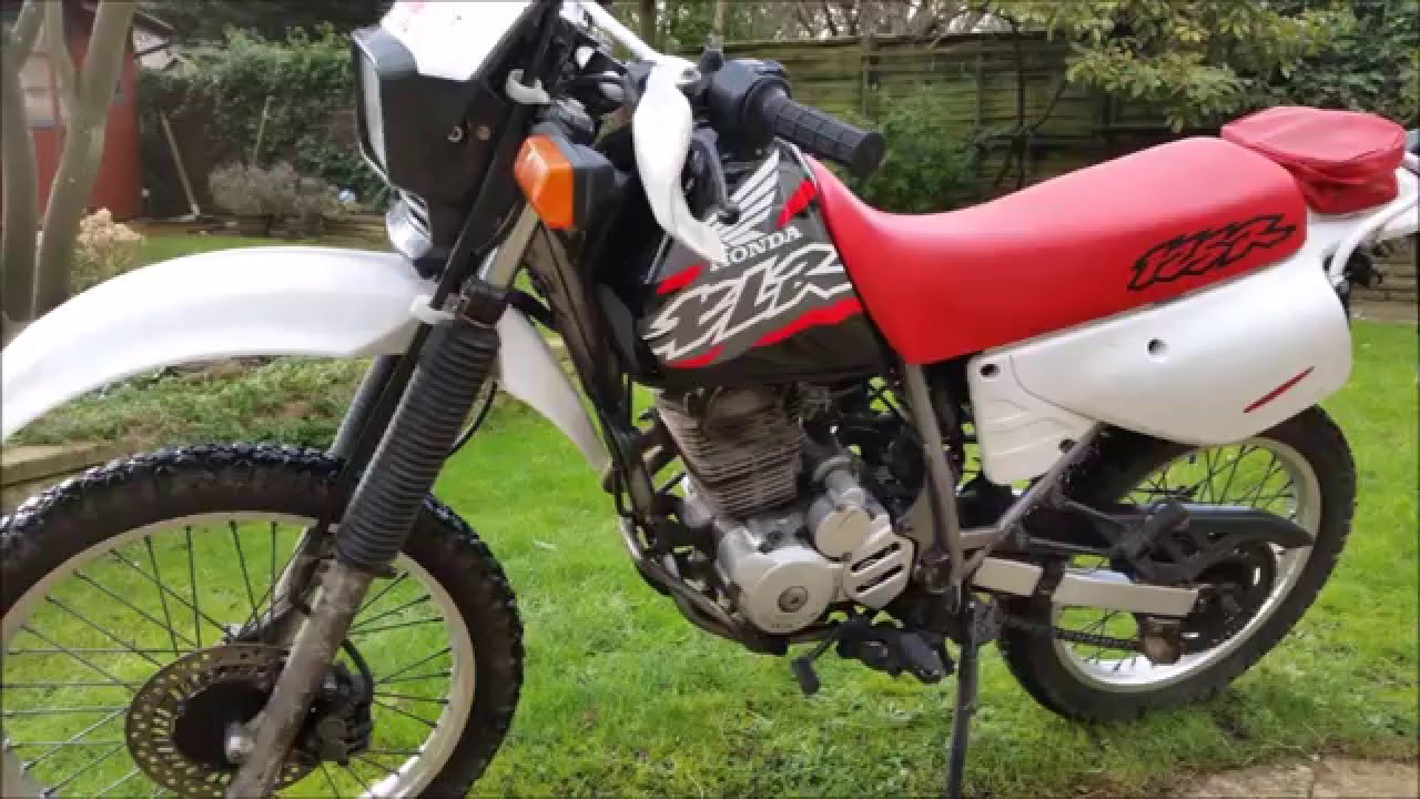 Honda Xlr 125 01 Youtube