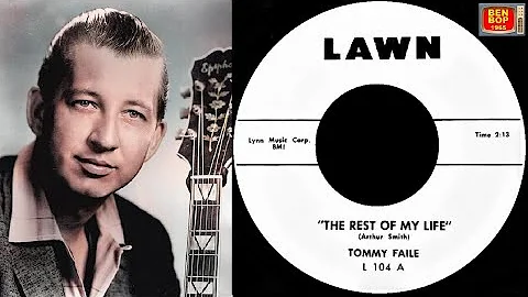 TOMMY FAILE - The Rest Of My Life (1960)