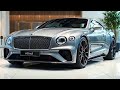 ベントレー コンチネンタルGT 2025|究極のラグジュアリーGT 徹底レビュー #geargrid08
