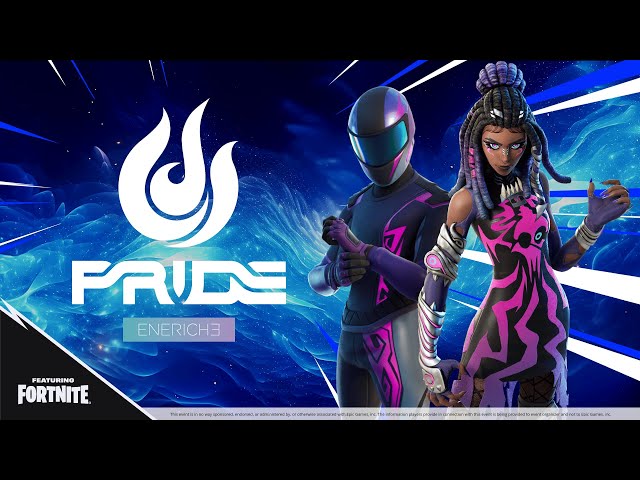 チーム対抗戦 -PRIDE2025 SPLIT-3 GRAND FINAL- featuring FORTNITE