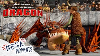 Hiccup's Viking Test ⚔  | How To Train Your Dragon  | Movie Moments | Mega Moments