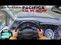2020 Chrysler Pacifica Touring L 3.6L V6 287 HP TOP SPEED AUTOBAHN DRIVE POV