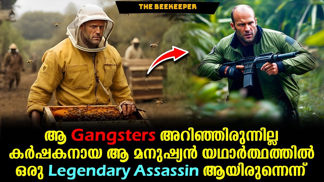 Jason Statham Full Movie Malayalam Explained Review | Action Movie explained in Malayalam #movies