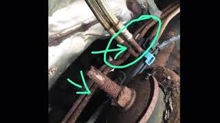 2003 Chevy Tahoe - Brake line replacement - 2003