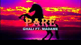 GHALI ft. MADAME-PARE(Testo Italiano)