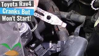 toyota rav4: crank / no start