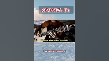 Sekecewa Itu - Fingerstyle Guitar Cover | Acoustic Instrumental #sekecewaitu #fingerstyleguitar