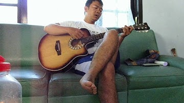 Atas Nama Cinta ~ Log Guns Cover