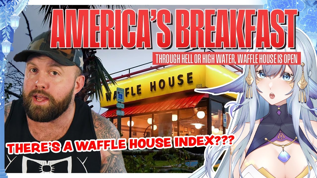 IF WAFFLE HOUSE IS CLOSED... WE ARE DOOMED!! | The Fat Files Waffle House | VTuber Reacts