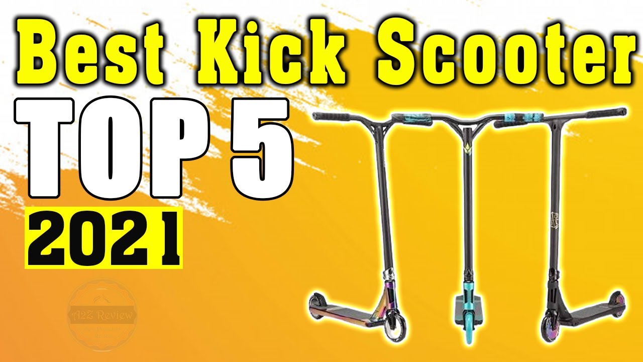 TOP 5 Best Kick Scooter 2021 [Buying Guide] YouTube