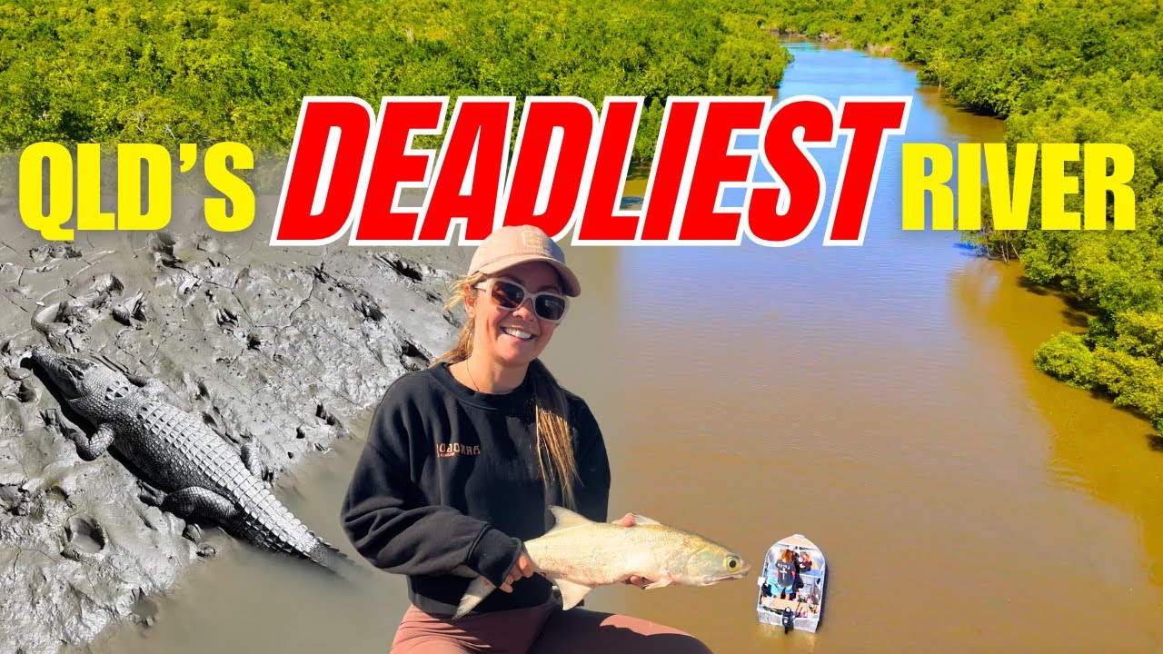 Fishing QLD's most CROC INFESTED river | Proserpine River