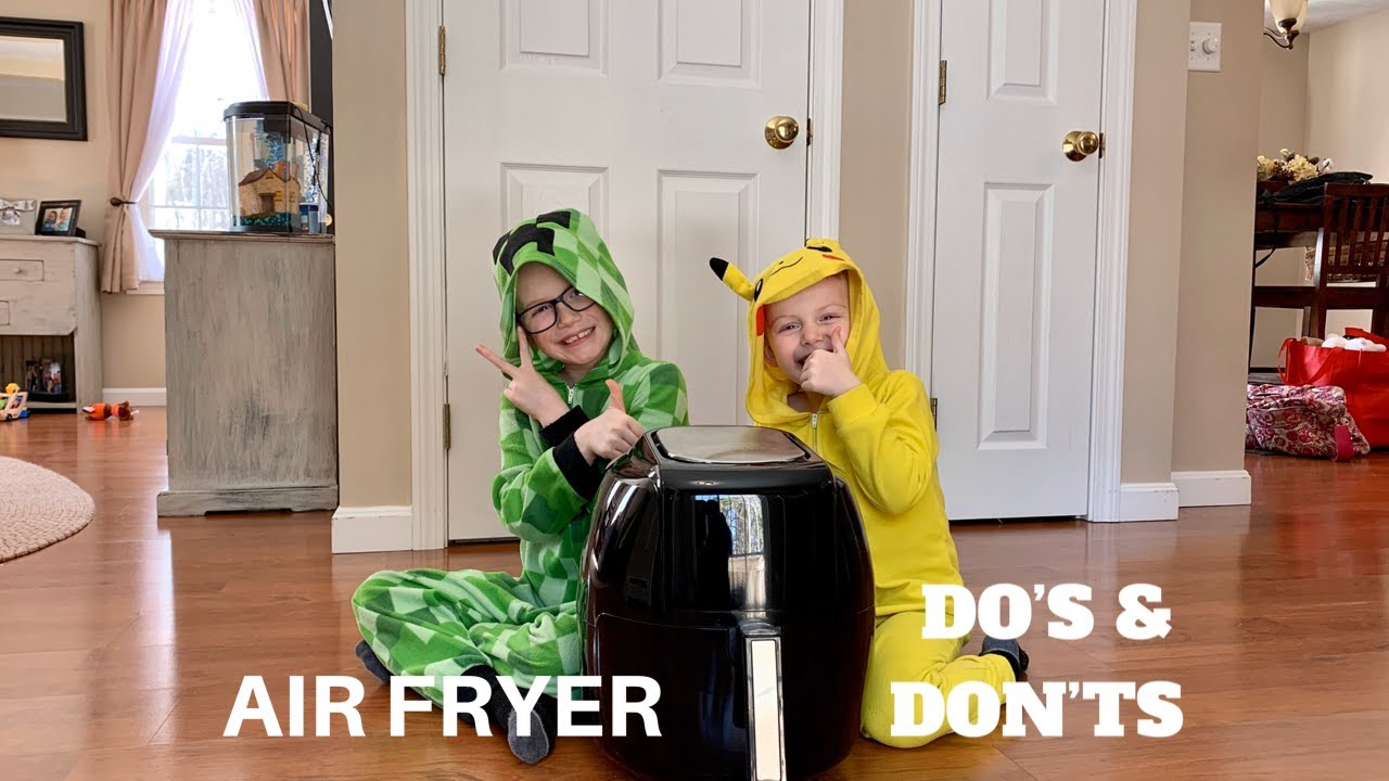 KETO AIR FRYER Recipes Do's & Don'ts YouTube