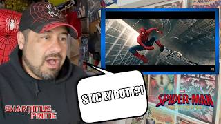 Spider-Man Brand New Day Trailer Reaction Video By Shartimusprime