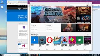 Setting up Windows 10 to Docker development