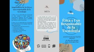 Tritico Ética Y Uso De Responsable De La Tecnología