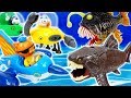 Monster fishes are coming octonauts get in your gups   toymart tv