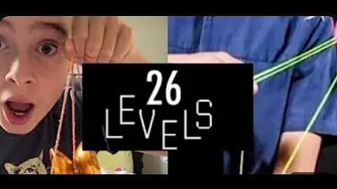 I attemped WIRED's 26 levels of yoyo tricks!