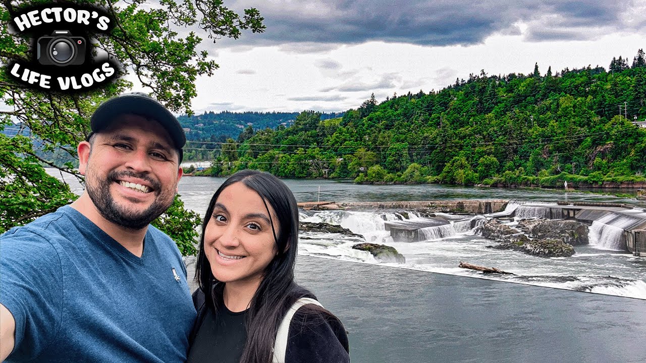 Willamette Falls, End of the Oregon Trail, & Clackamette Park | Exploring Oregon City, Oregon