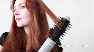 Inglam 4-in-1 Hair Dryer Brush Set by Dianalux