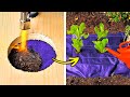 Trucos de jardín ingeniosos utilizando objetos comunes del hogar