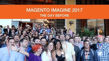 Magento Imagine 2017 - The Day Before | Max Pronko