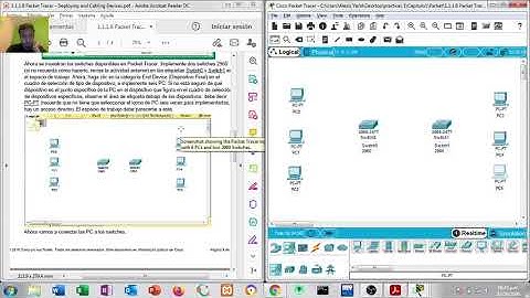 1.1.1.8 Packet Tracer Deploying and Cabling Devices