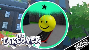 [EVENT] HOW TO GET 10 SKATEPARK ENDINGS & TAKEOVER NOOB CHALLENGE BADGE IN EASIEST GAME EVER -ROBLOX