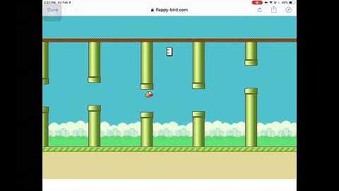Noob Vs Pro (Flappy Bird)