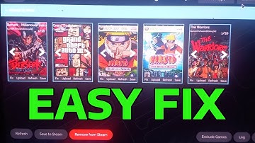 How To Un-Exclude Games on Steam ROM Manager Emudeck (Show Games & Add To Library)