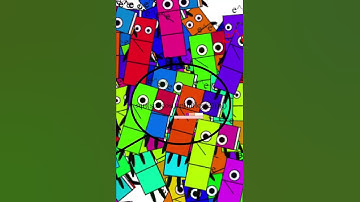 Anomali Numberblocks #animation #numberblocks  #squareblocks #codeblocks #gaming #funny #cute #memes