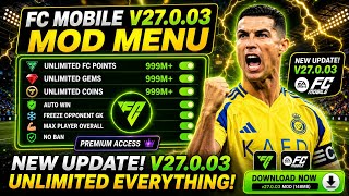 Fc Mobile Mod Menu | Unlimited Money + Points | FC MOBILE MOD APK | FC Mobile Mod Menu Apk