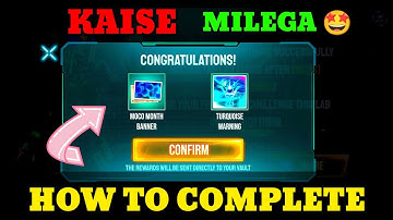 HOW TO COMPLETE THE PUZZLE EVENT || THE PUZZLE EVENT FREE FIRE || FREE FIRE NEW EVENT | KAISE MILEGA