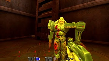 Quake 2-Insane Idiits Single-Player Map