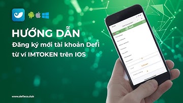 Hướng dẫn Đăng ký mới tài khoản Defi.Eco từ ví IMTOKEN trên IOS | defieco.club