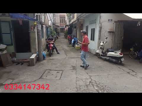 Video Nhà 2 mặt hẻm xe hơi ,850/ Hưng Phú Quận 8, - youtube