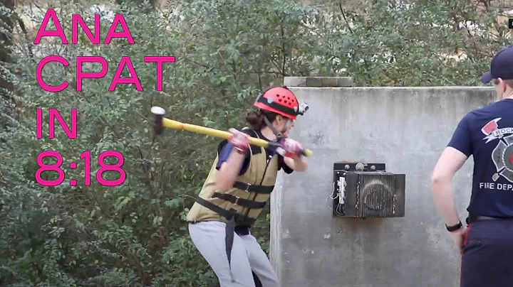 Ana - Firefighter CPAT with 2:02 to spare!