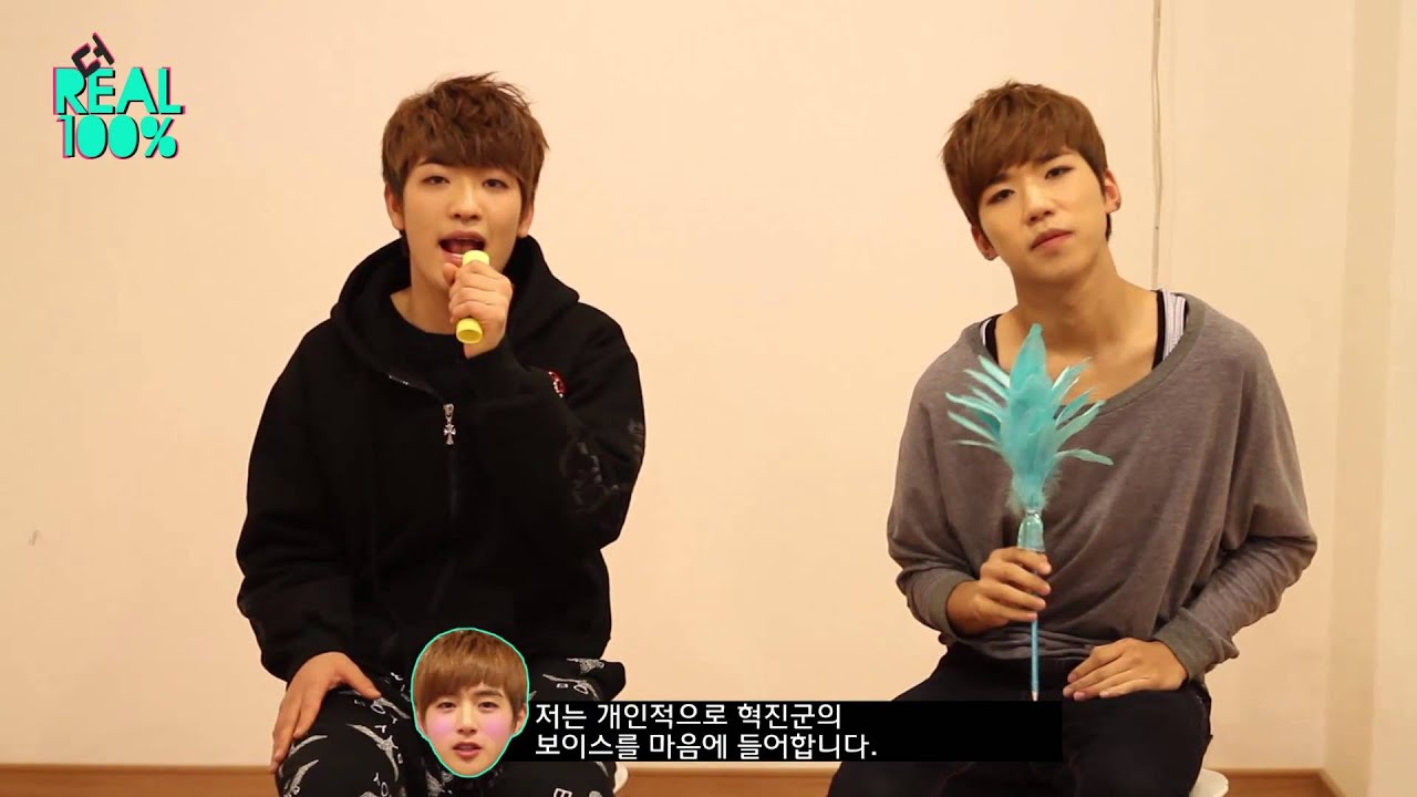 [The Real 100%] 나 같은 놈 라이브배틀 록현vs혁진