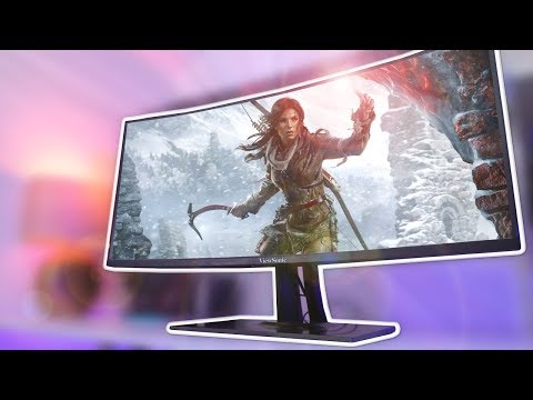 A MASSIVE 'HDR' Ultrawide Monitor - ViewSonic VP3881 Review!