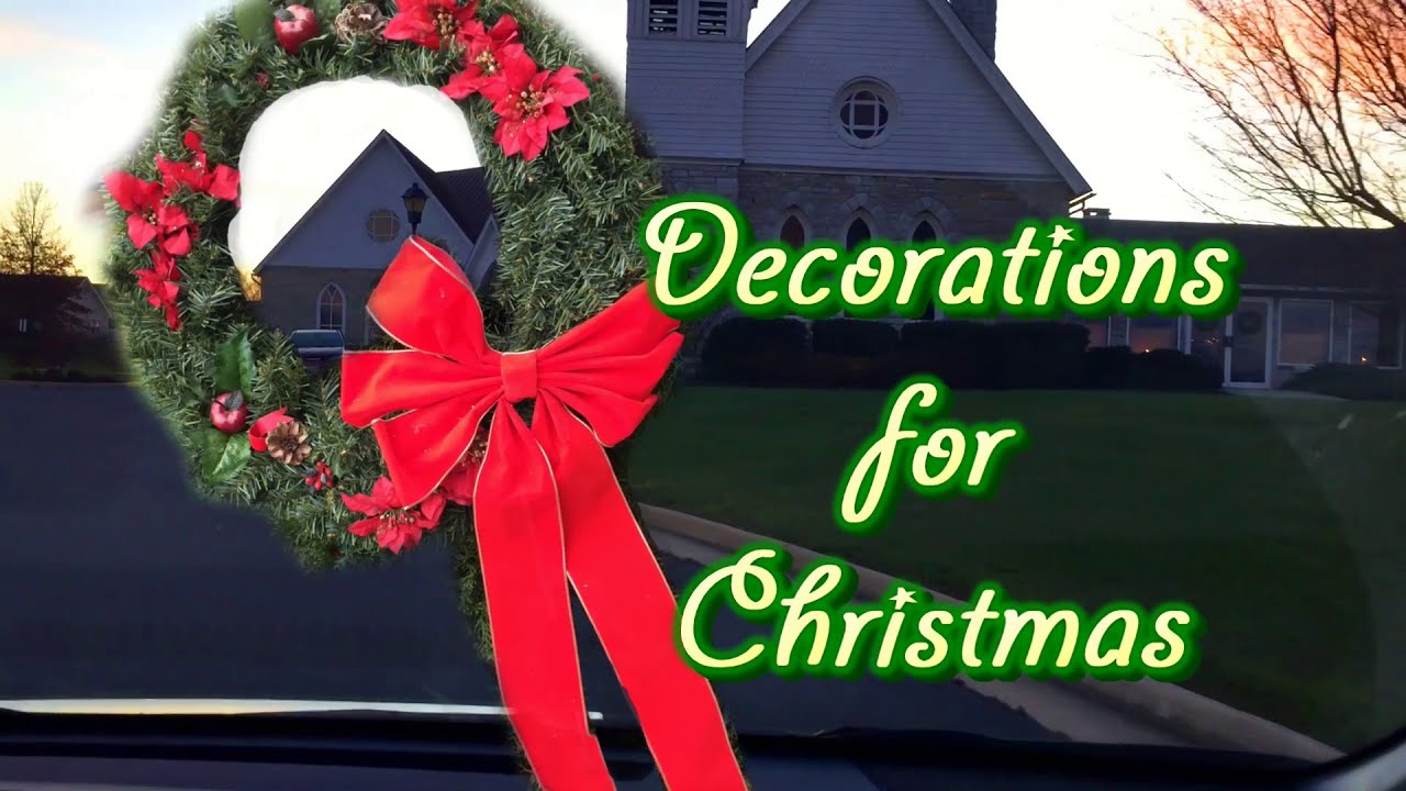 Christmas Decorations 2020