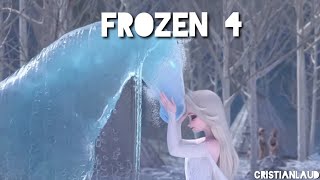 Frozen 4 está em desenvolvimento