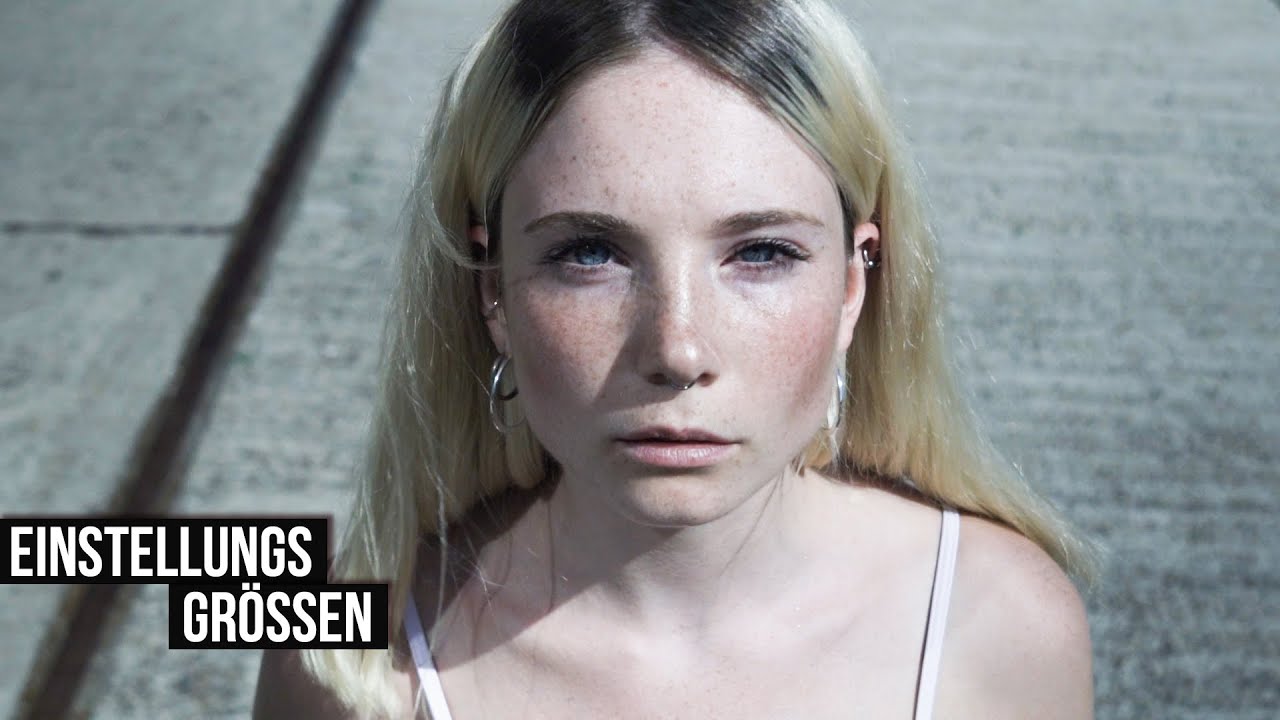 Einstellungsgrößen bei Filmen und Videos