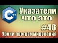 Указатели c++ что это. Для чего нужны. Указатели c++ разыменование.  C++ для начинающих. Урок #46