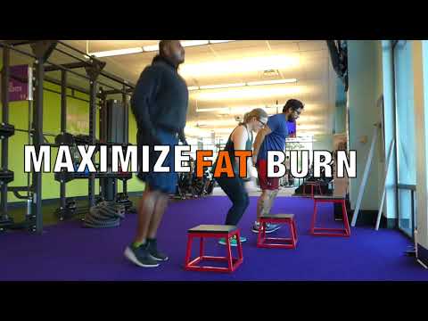 Anytime Fitness Live, heart-rate monitoring system