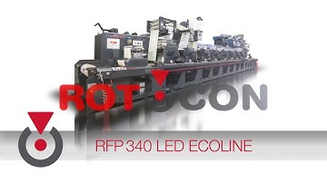 ROTOCON ECOLINE RFP 340/420/660 Flexographic Printing Press