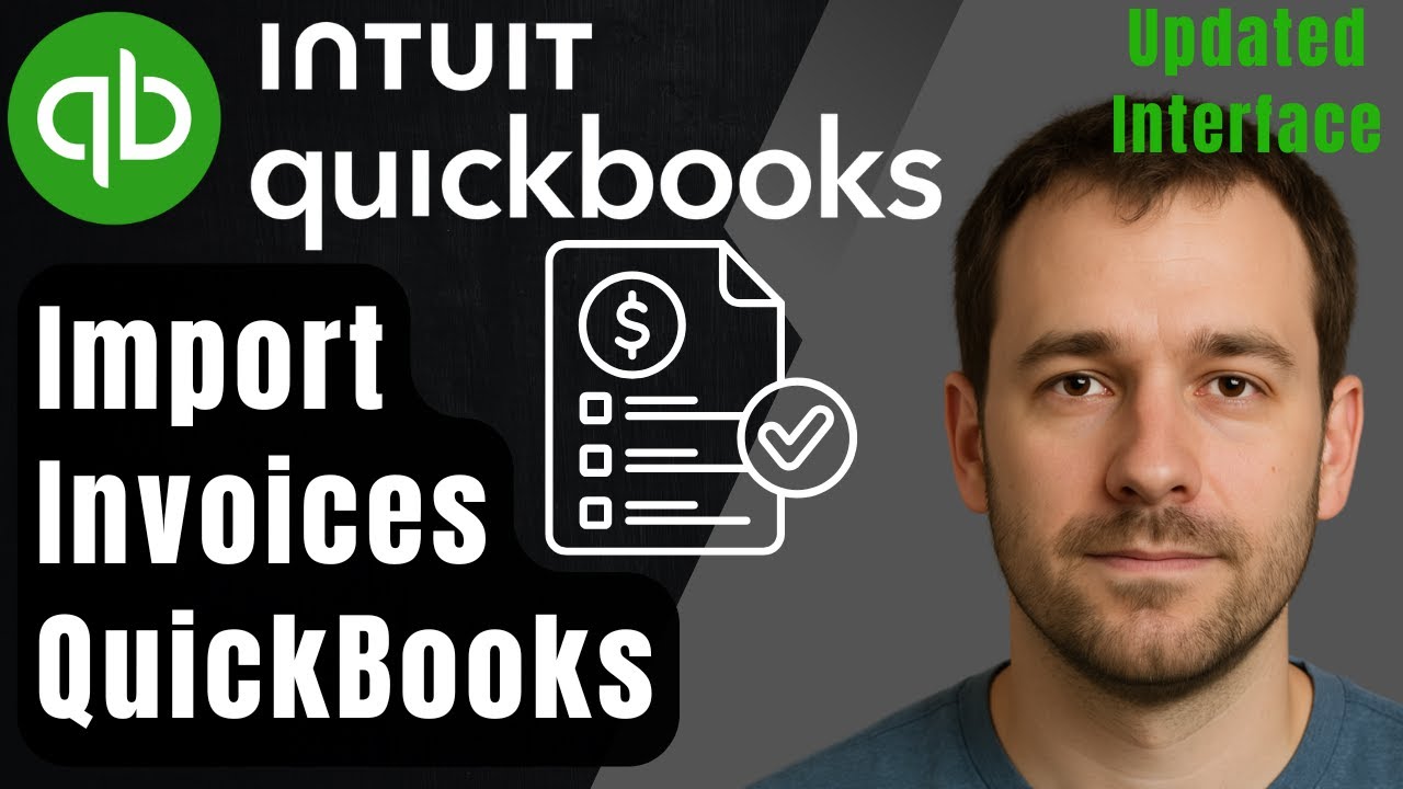 How to Import Multiple Invoices into QuickBooks Online (New Interface ...